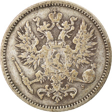 Coin, Finland, Nicholas II, 50 Penniä, 1874, EF(40-45), Silver, KM:2.2