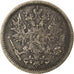 Coin, Finland, Nicholas II, 50 Penniä, 1891, EF(40-45), Silver, KM:2.2