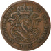 Coin, Belgium, Leopold I, Centime, 1846, VF(30-35), Copper, KM:1.2