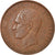 Münze, Belgien, 10 Centimes, 1853, SS, Kupfer, KM:1.1