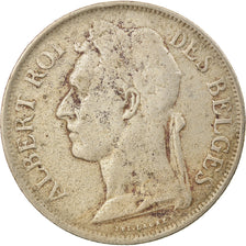 Coin, Belgian Congo, Franc, 1927, VF(30-35), Copper-nickel, KM:20