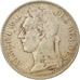 Moneda, Congo belga, Franc, 1927, BC+, Cobre - níquel, KM:20