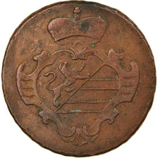 Moneda, Estados italianos, GORIZIA, Francesco II, 2 Soldi, 1799, Schm, BC+