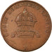 Coin, ITALIAN STATES, LOMBARDY-VENETIA, 5 Centesimi, 1822, Milan, EF(40-45)