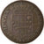 Coin, ITALIAN STATES, TUSCANY, Leopold II, 3 Quattrini, 1833, EF(40-45), Copper