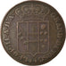 Coin, ITALIAN STATES, TUSCANY, Leopold II, 3 Quattrini, 1833, EF(40-45), Copper