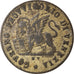 Coin, ITALIAN STATES, VENICE, 15 Centesimi, 1848, Venice, EF(40-45), Silver