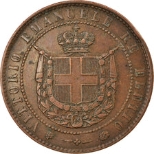 Coin, ITALIAN STATES, TUSCANY, Provisional Government, 5 Centesimi, 1859