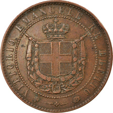 Monnaie, États italiens, TUSCANY, Provisional Government, 5 Centesimi, 1859