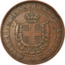 Coin, ITALIAN STATES, TUSCANY, Provisional Government, 5 Centesimi, 1859