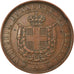 Moneda, Estados italianos, TUSCANY, Provisional Government, 5 Centesimi, 1859