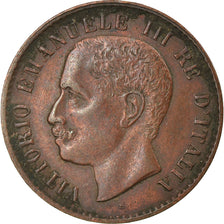 Coin, Italy, Vittorio Emanuele III, Centesimo, 1904, Rome, AU(50-53), Bronze