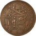 Coin, ITALIAN STATES, PAPAL STATES, Gregory XVI, Quattrino, 1843, Roma