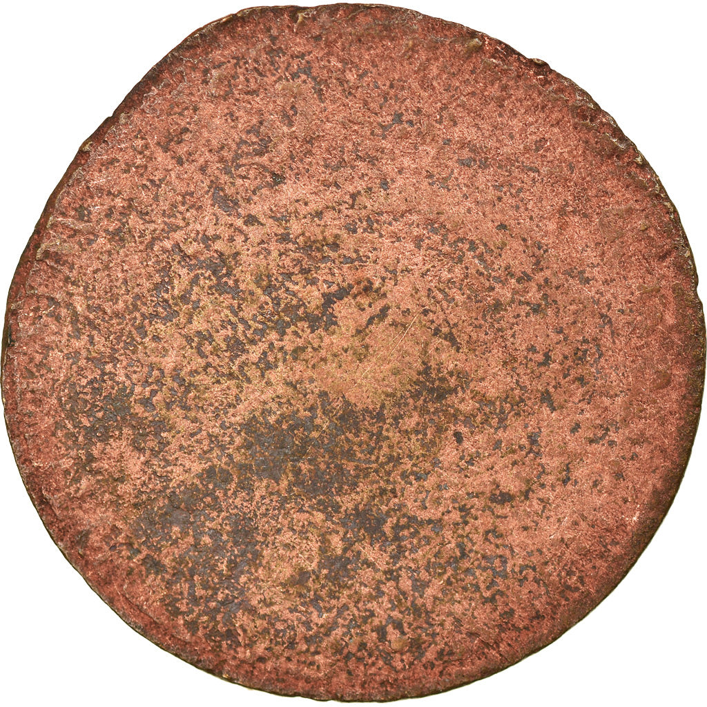 Coin, General Colony, Sol, Sol Tampé, F(12-15), Billon, Lecompte:278a