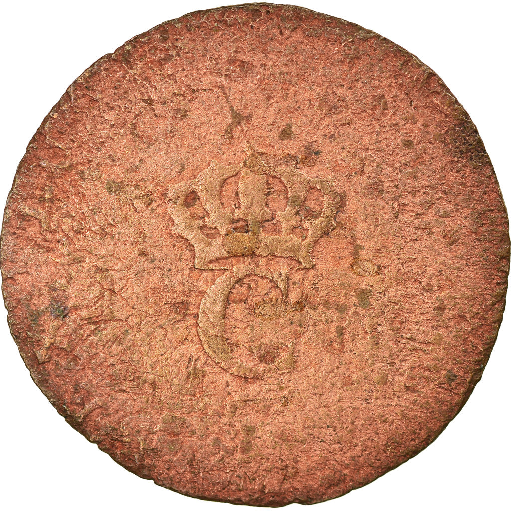 Munten, Algemene Kolonie, Sol, Sol Tampé, ZG+, Billon, Lecompte:278a