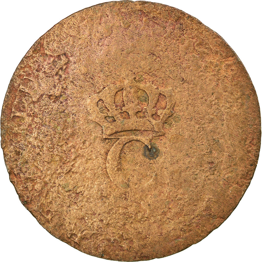 Munten, Algemene Kolonie, Sol, Sol Tampé, ZG+, Billon, Lecompte:278a