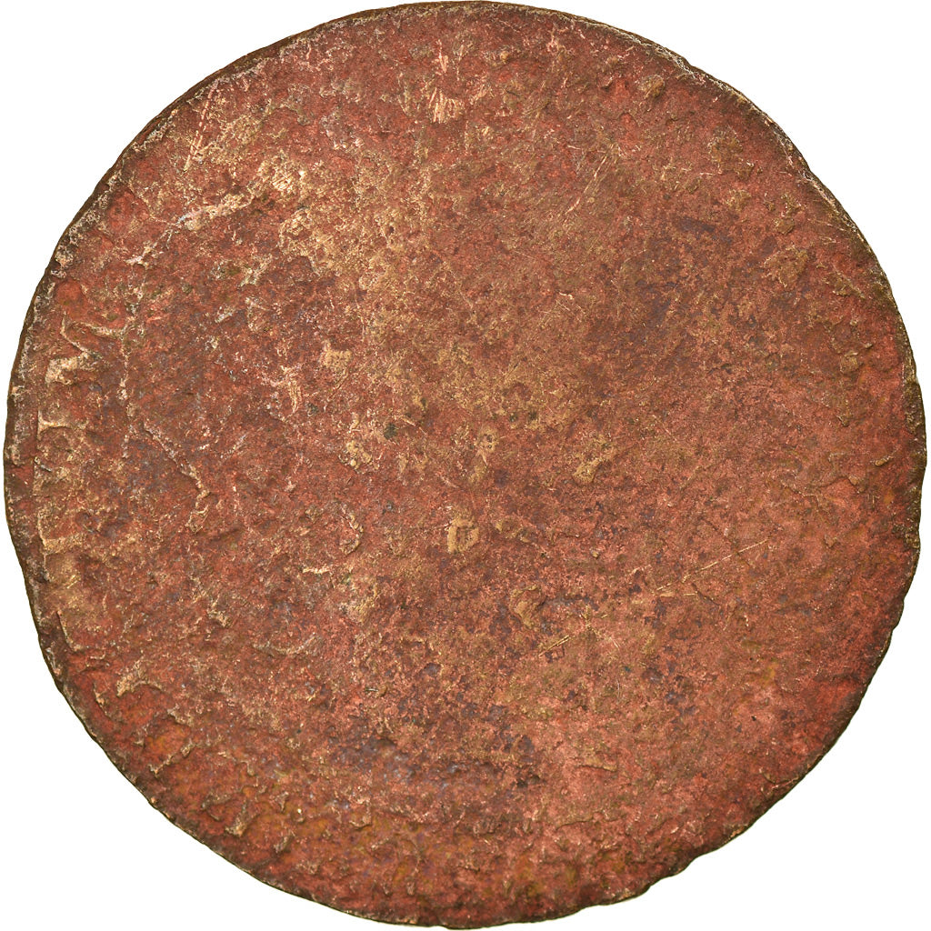 Moeda, Colónia Geral, Sol, Sol Tampé, F(12-15), Lingote, Lecompte:278a