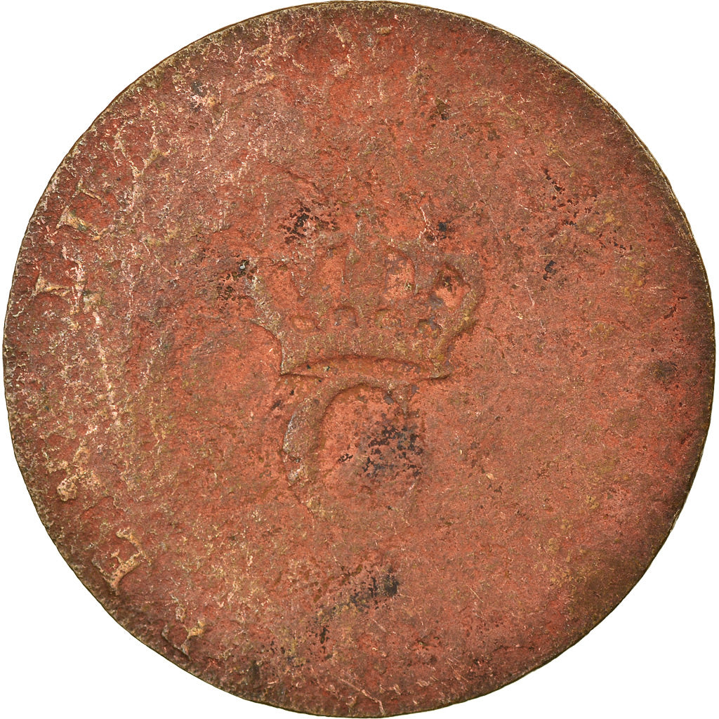 Munten, Algemene Kolonie, Sol, Sol Tampé, ZG+, Billon, Lecompte:278a