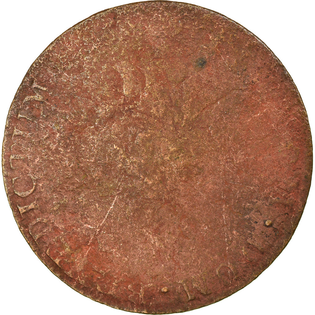 Munten, Algemene Kolonie, Sol, Sol Tampé, ZG+, Billon, Lecompte:278a