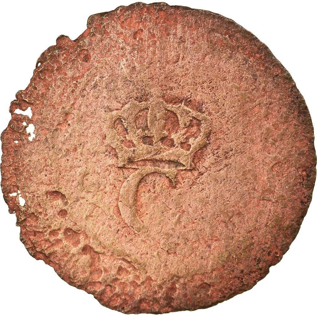 Moeda, Colónia Geral, Guyana, Sol, Sol Estampé, F(12-15), Lingote