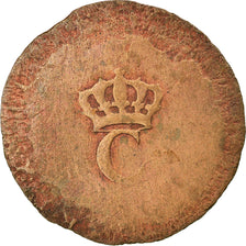 Coin, General Colony, Guyana, Sol, Sol Estampé, F(12-15), Billon, Lecompte:278a