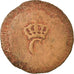 Coin, General Colony, Guyana, Sol, Sol Estampé, F(12-15), Billon, Lecompte:278a