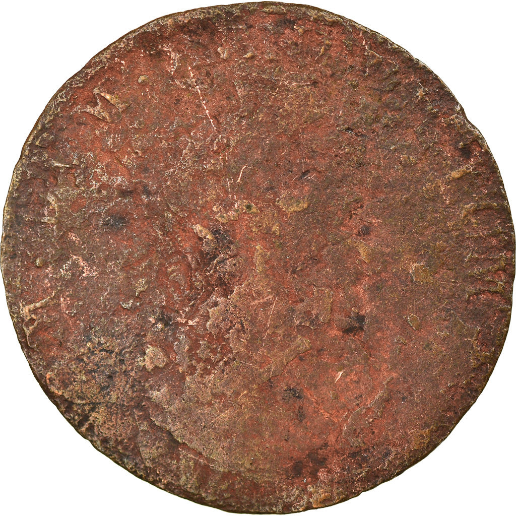 Moneda, Colonia general, Guyana, Sol, Sol Estampé, BC, Vellón, Lecompte:278a