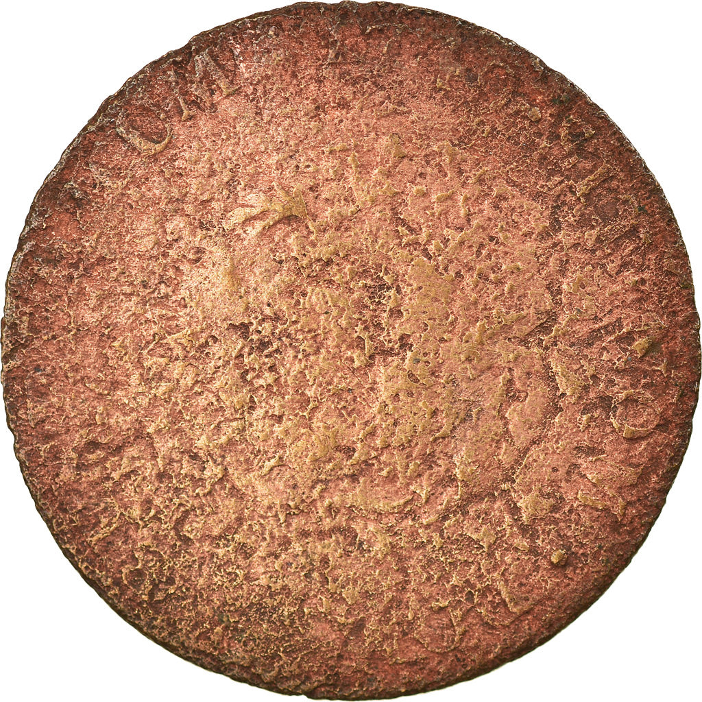 Moeda, Colónia Geral, Guyana, Sol, Sol Estampé, F(12-15), Lingote