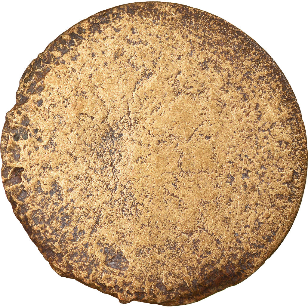 Munten, Algemene Kolonie, Guyana, Sol, Sol Estampé, ZG+, Billon, Lecompte:278a