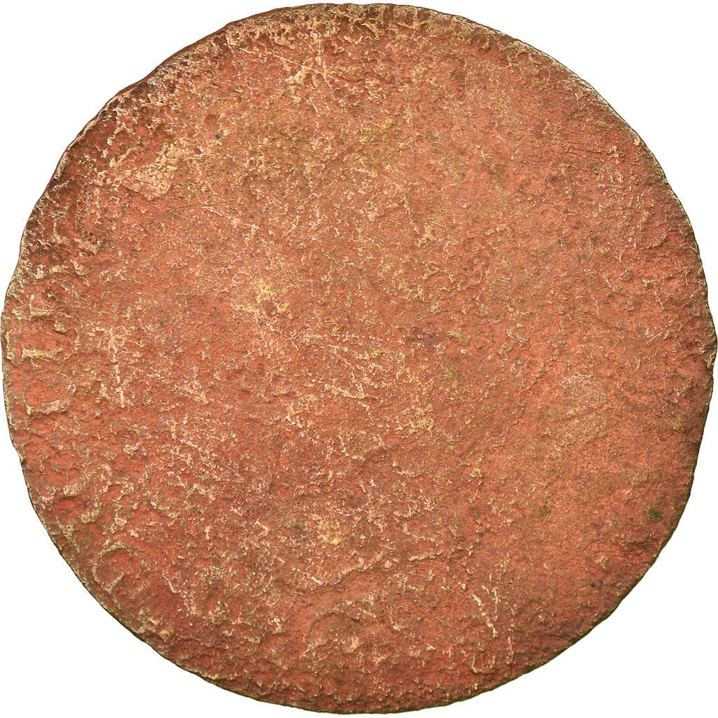 Munten, Algemene Kolonie, Guyana, Sol, Sol Estampé, ZG+, Billon, Lecompte:278a