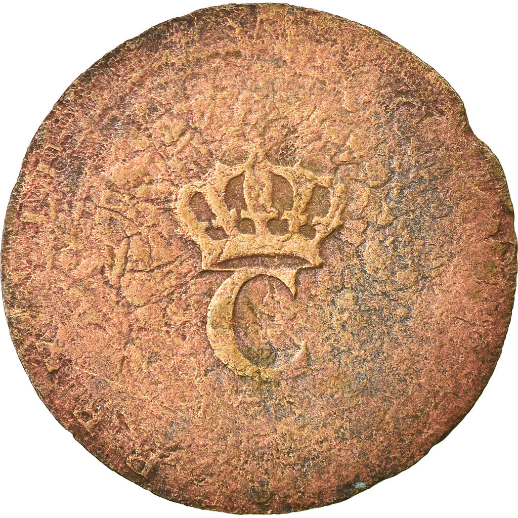 Moeda, Colónia Geral, Guyana, Sol, Sol Estampé, VF(20-25), Lingote