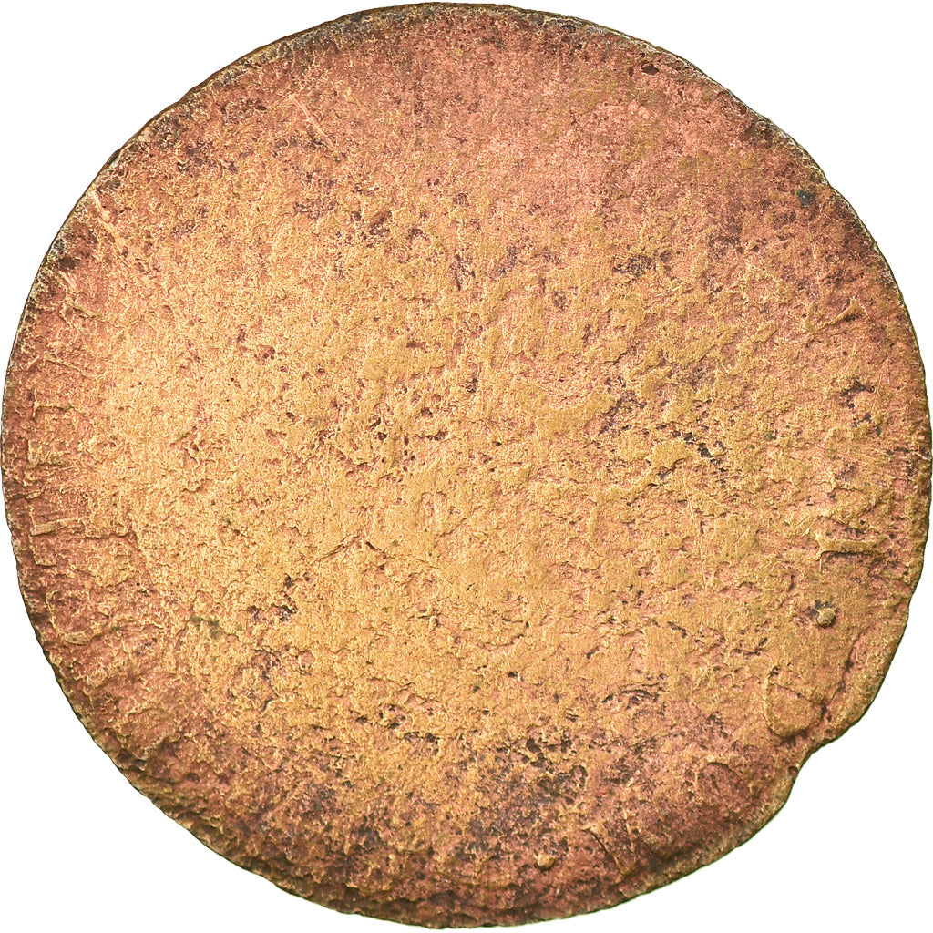 Moeda, Colónia Geral, Guyana, Sol, Sol Estampé, VF(20-25), Lingote