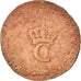 Coin, General Colony, Guyana, Sol, Sol Estampé, VF(20-25), Billon