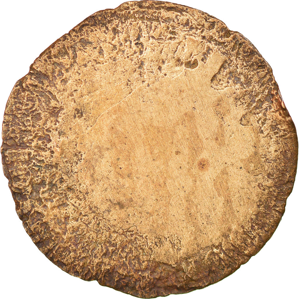 Coin, General Colony, Guyana, Sol, Sol Estampé, VF(20-25), Billon