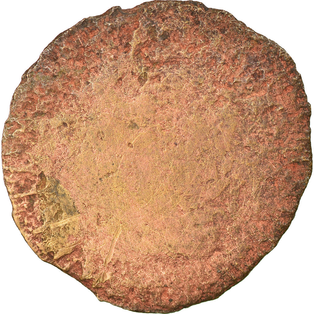 Coin, General Colony, Sol, Sol Estampé, VF(20-25), Billon, Lecompte:278a