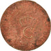 Moneda, Colonia general, Sol, Sol Estampé, BC+, Vellón, Lecompte:278a