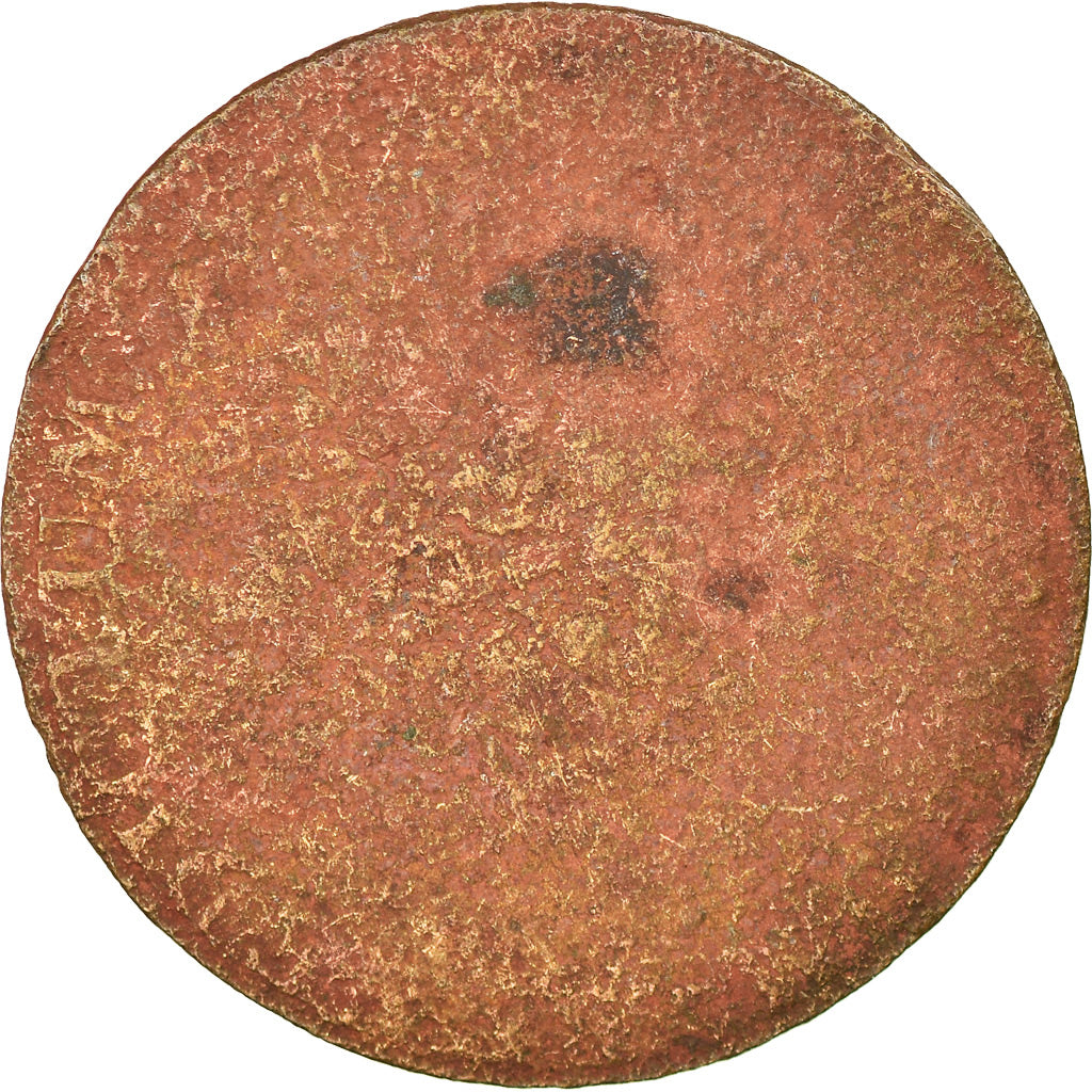 Coin, General Colony, Sol, Sol Estampé, VF(20-25), Billon, Lecompte:278a