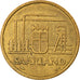 Coin, SAARLAND, 20 Franken, 1954, Paris, AU(50-53), Aluminum-Bronze, KM:2