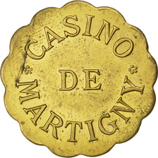 Coin, France, 20 Centimes, EF(40-45), Brass, Elie:10.3