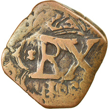Coin, Spain, Philip IV, 4 maravedis, Uncertain date, Valladolid, VF(30-35)