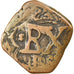 Coin, Spain, Philip IV, 4 maravedis, Uncertain date, Valladolid, VF(30-35)
