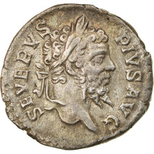 Moneta, Septimius Severus, Denarius, 205, Roma, SPL-, Argento, RIC:261