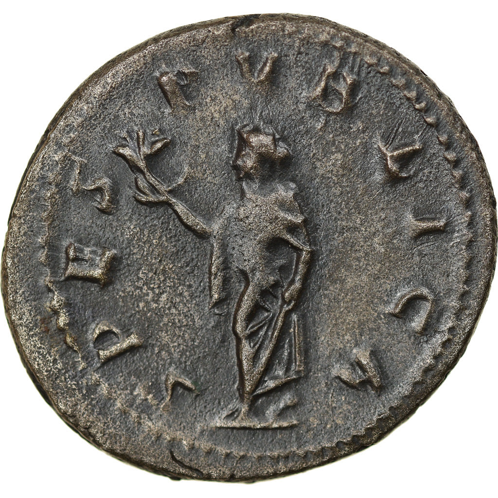 Coin, Aemilian, Antoninianus, 253, Roma, AU(50-53), Billon, RIC:20