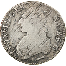 Moeda, França, Louis XVI, Écu de Béarn aux branches d'olivier, 1781, Pau