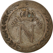 Monnaie, France, Napoléon I, 10 Centimes, 1808, Paris, TB+, Billon