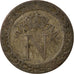 Münze, Frankreich, Napoléon I, 10 Centimes, 1809, Rouen, S+, Billon, KM:676.2