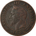Moneta, Francja, Napoleon III, Napoléon III, Centime, 1862, Bordeaux