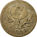Coin, Colombia, 2-1/2 Centavos, 1880, Bogota, VF(30-35), Silver, KM:169