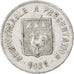 France, 5 Centimes, 1922, EF(40-45), Aluminium, Elie #25.1, 0.90