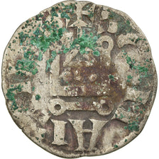 Moneda, Francia, Touraine, Denarius, Saint-Martin de Tours, BC+, Plata